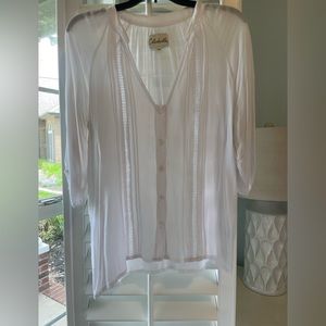 Cleobella white top